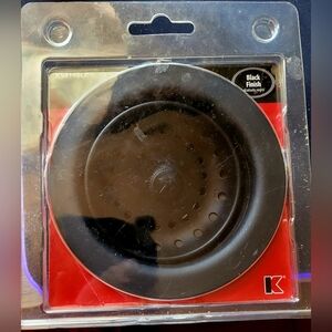 Black Drain Cover New